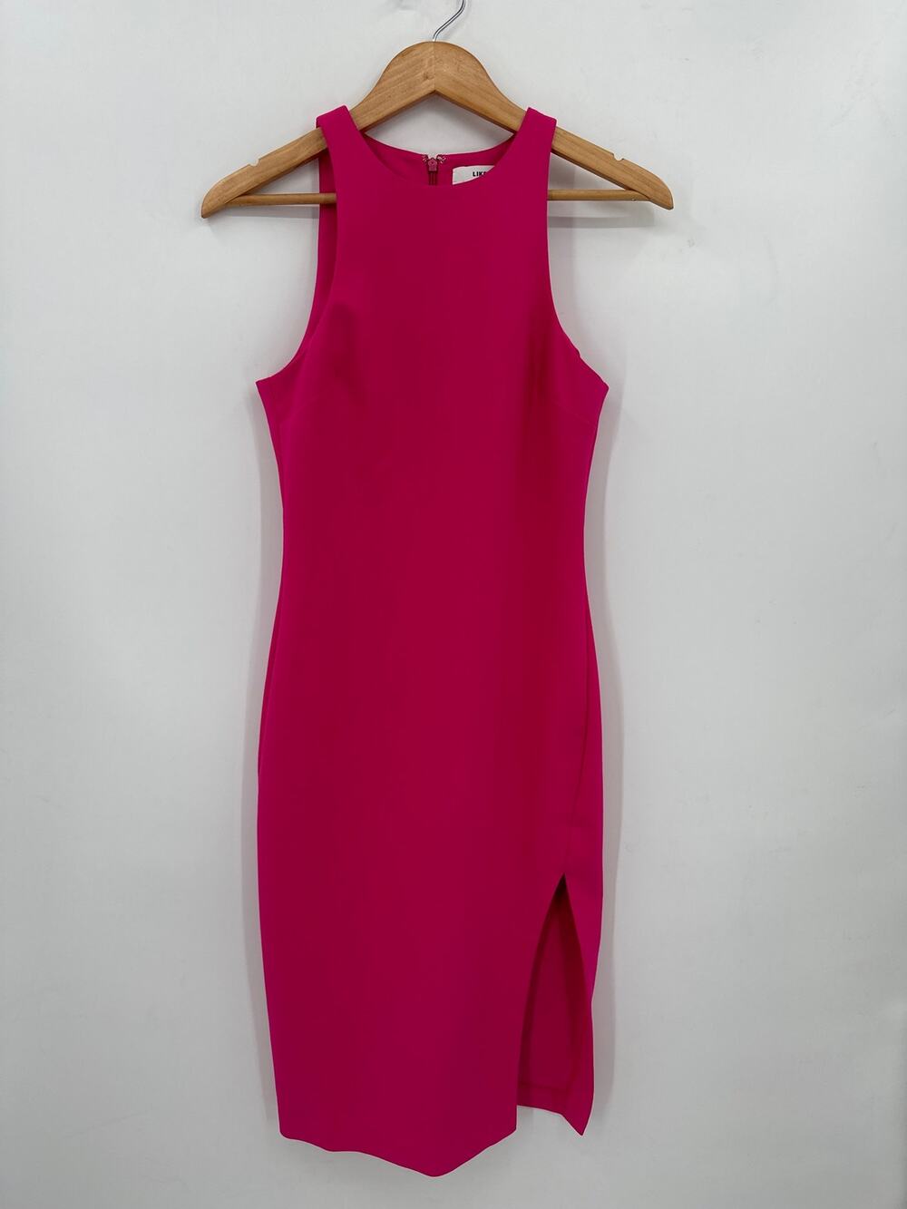 Likely Fuchsia Pink Sleeveless sheath dress Size 4 Gorgeous Dress